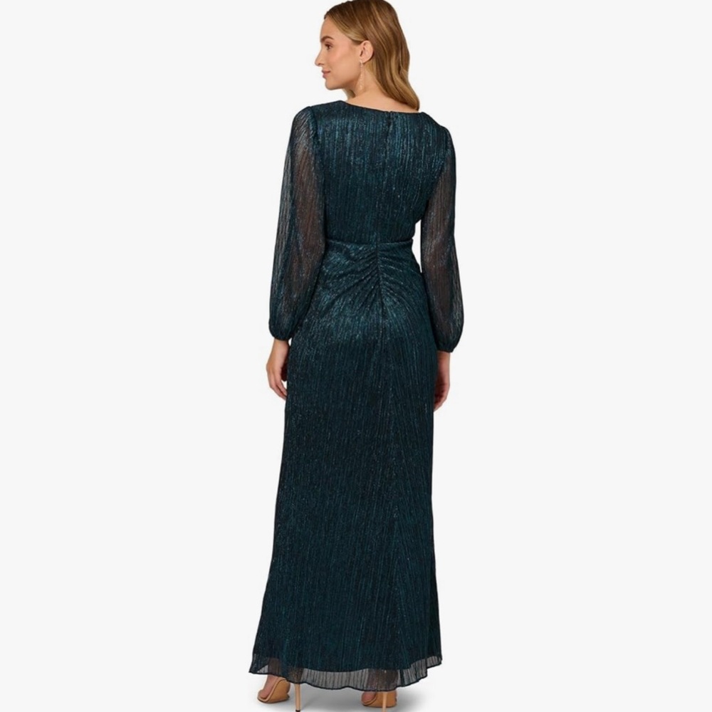 Long Sleeve Evening Gown - Picture 2 of 7